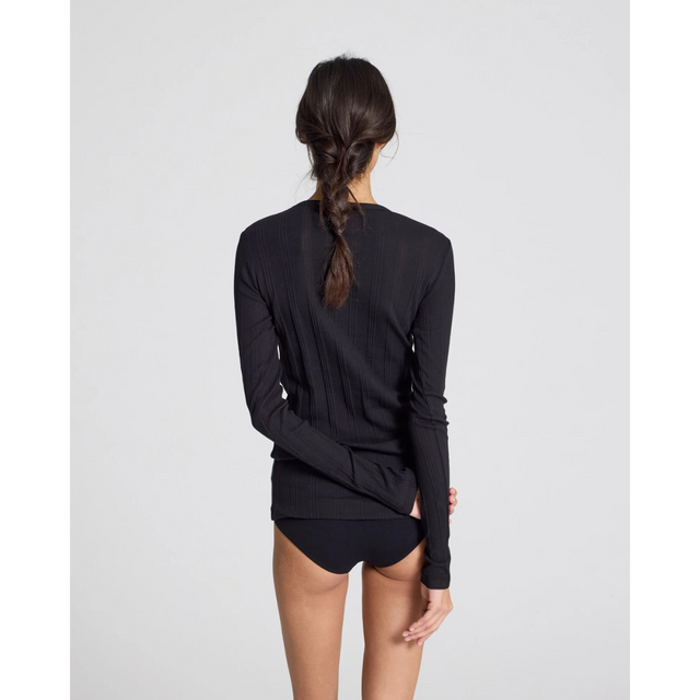 Gai Lisva Thyra L/S Cotton Top