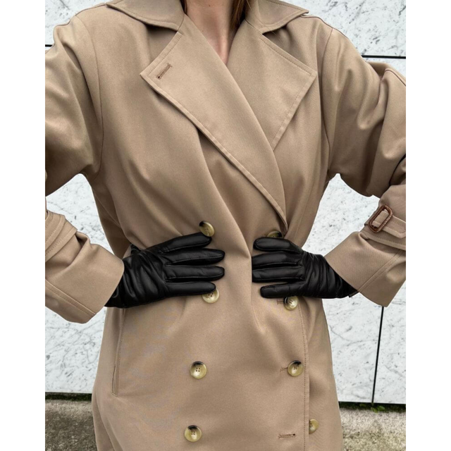 Rhanders Damehandske Lammeskind Uldfor