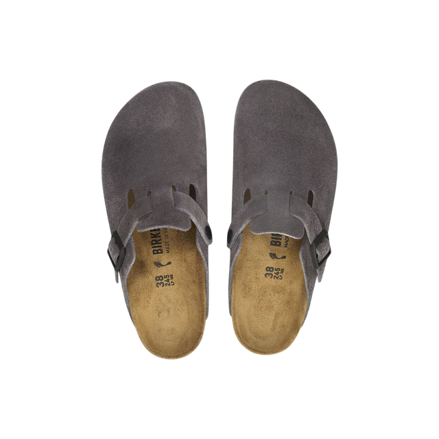 Birkenstock Boston Suede Narrow Fit
