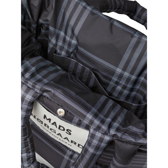 Mads Nørgaard Light Ripstop Pillow AOP Bag