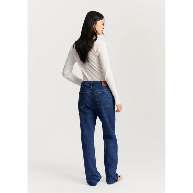 Aiayu Cooper Highwaist Straight Jeans