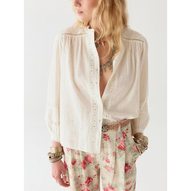 Maison Hotel Colette Blouse