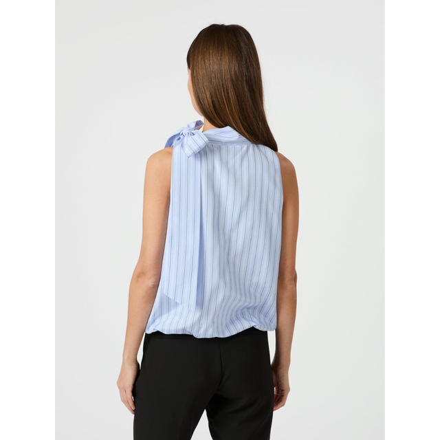 Neo Noir Veda Stripe Top
