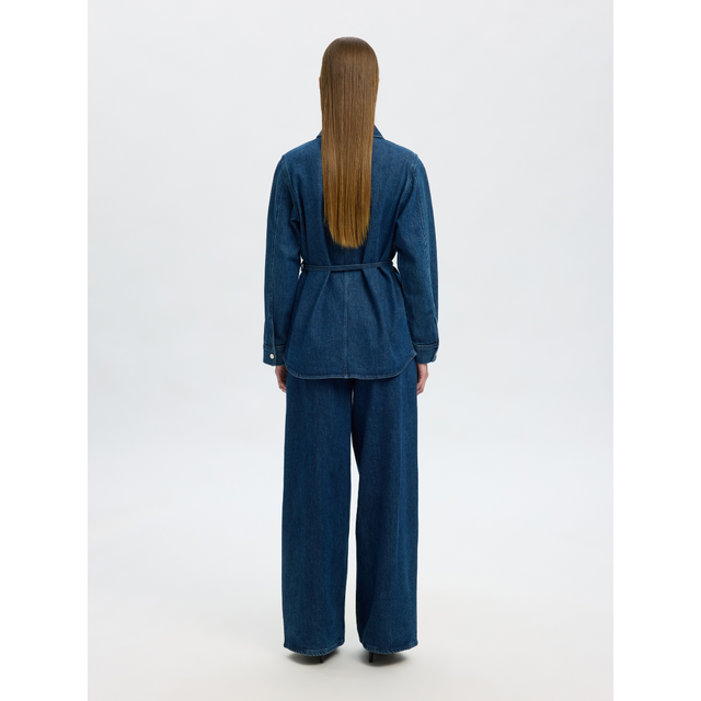 Selected Women Relaxed Selma-Noa Denim Shirt