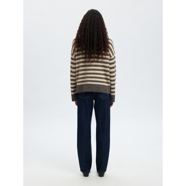 Selected Women Lulu Knit Roll Neck