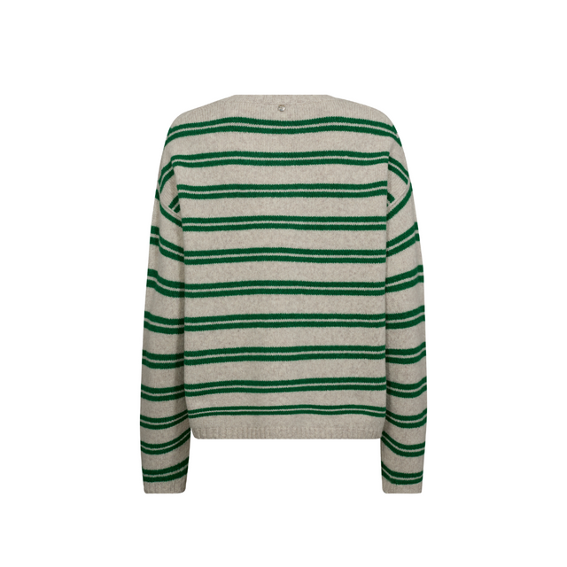 Mos Mosh Khai Two Stripe Knit