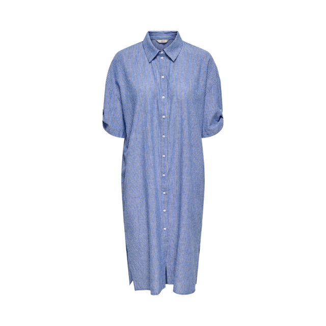 JDY Mila Linen Midi Dress