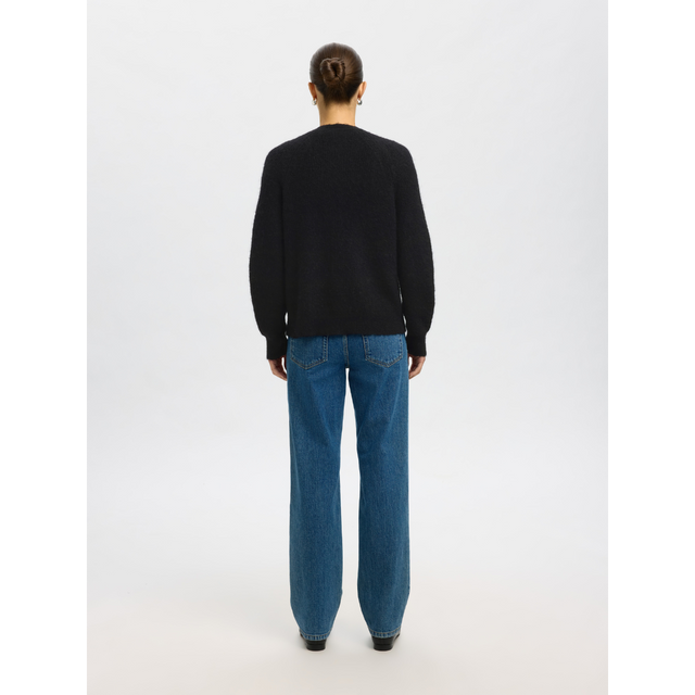 Selected Women Lulu LS Knit Short Cardigan