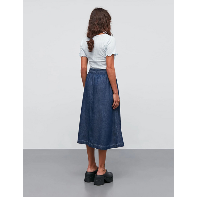 Mads Nørgaard Air Denim Luna Skirt