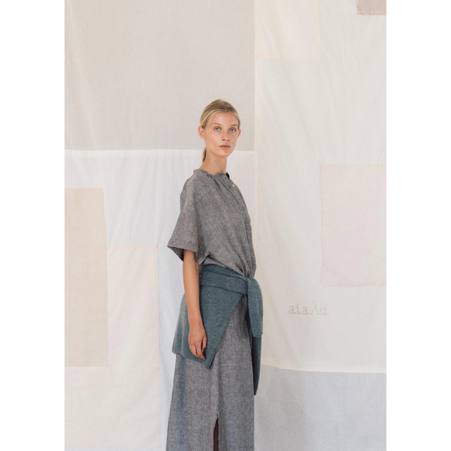 Aiayu Cille Dress Linen