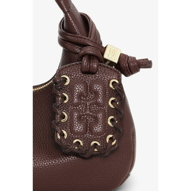 Ganni Hobo Mini Grained