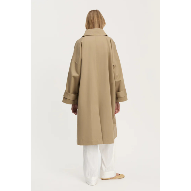 Aiayu Jo Coat Twill
