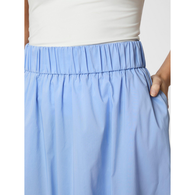 Neo Noir Yara Poplin Skirt