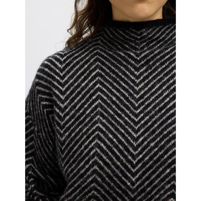 Selected Femme Lulu Herringbone Knit