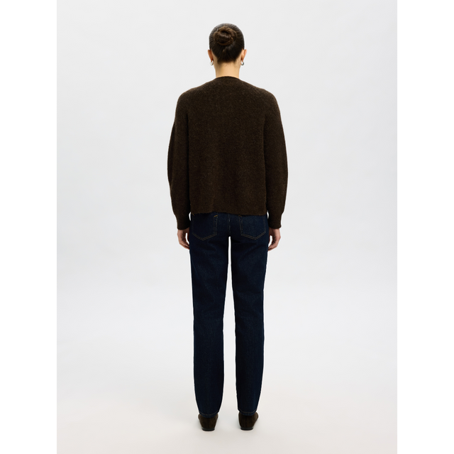 Selected Women Lulu LS Knit Short Cardigan