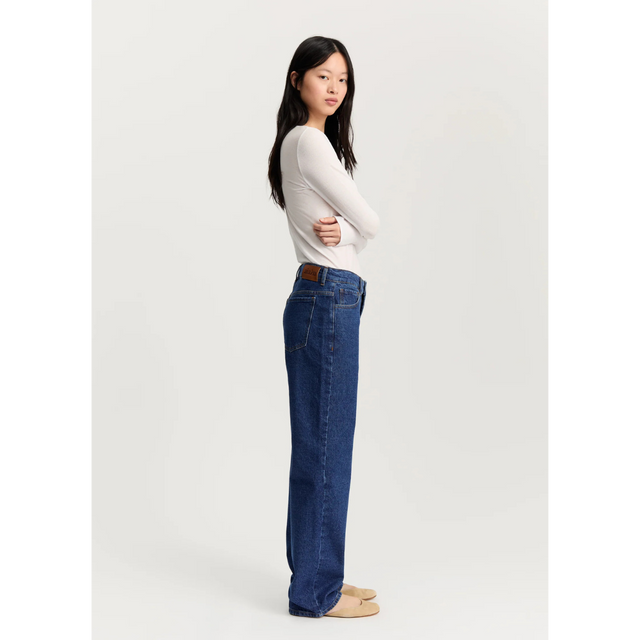 Aiayu Cooper Highwaist Straight Jeans