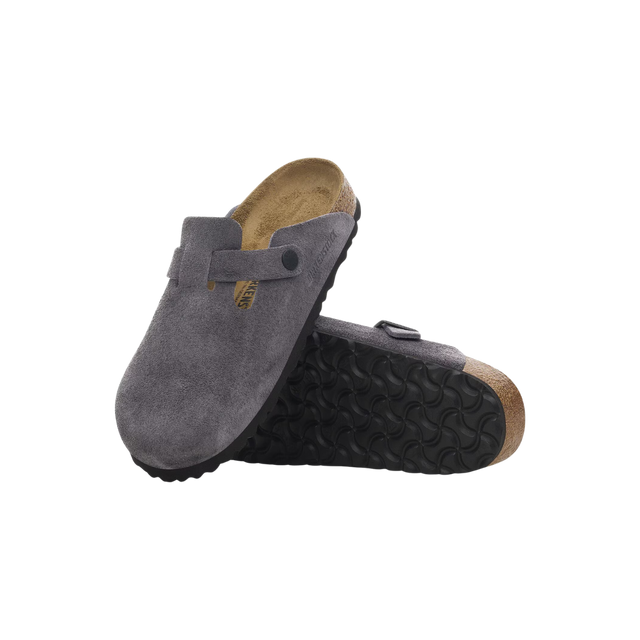 Birkenstock Boston Suede Narrow Fit