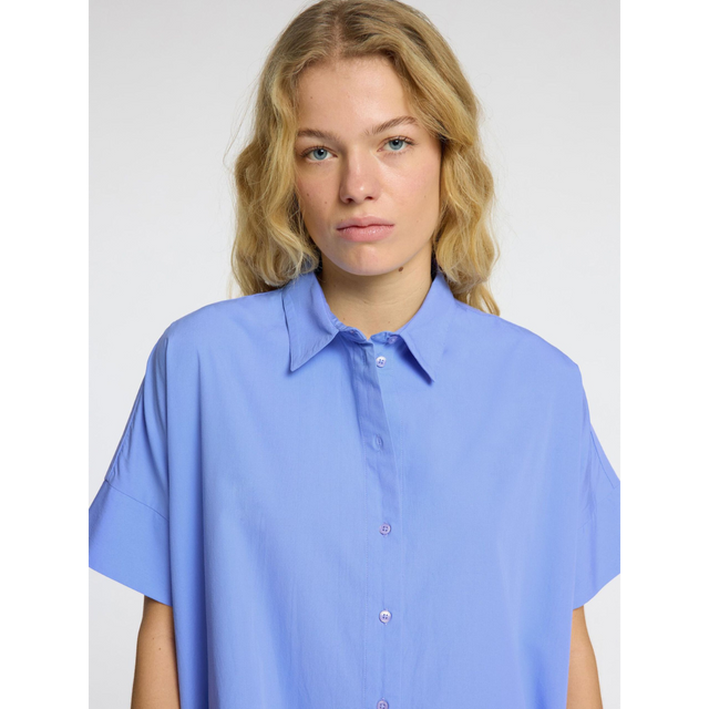 Selected Femme Blair 2/4 Short Shirt Dress