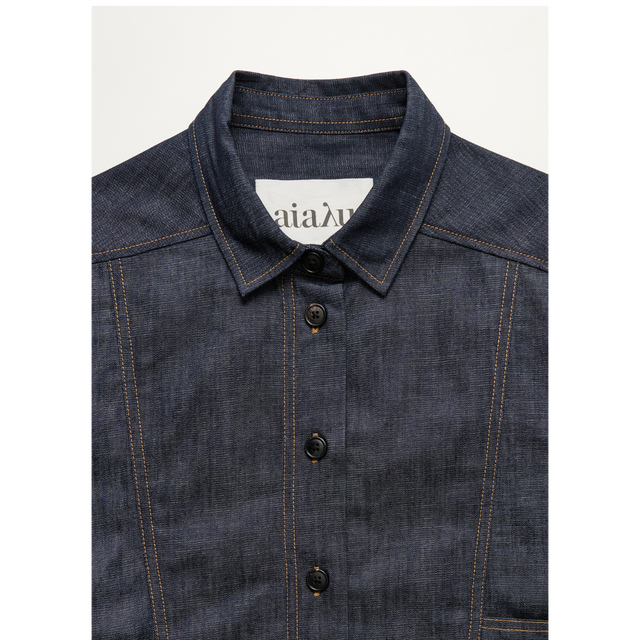 Aiayu Umi Tunic Denim