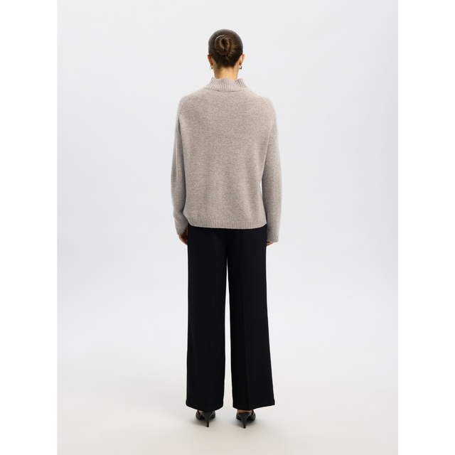Selected Women Cille Cashmere Blend High Neck