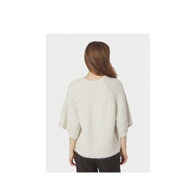 NEO NOIR Amaya Fluffy Knit Cardigan