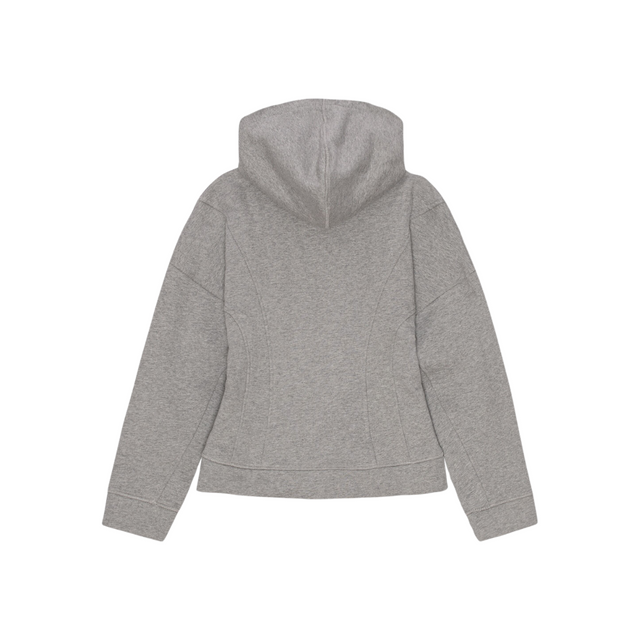Ganni Heavy Fleece Zip Hoodie