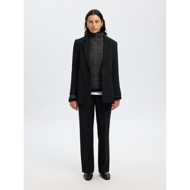 Selected Femme Lulu Herringbone Knit