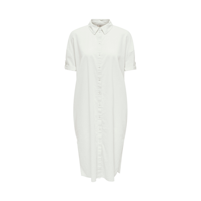 JDY Mila Linen Midi Dress