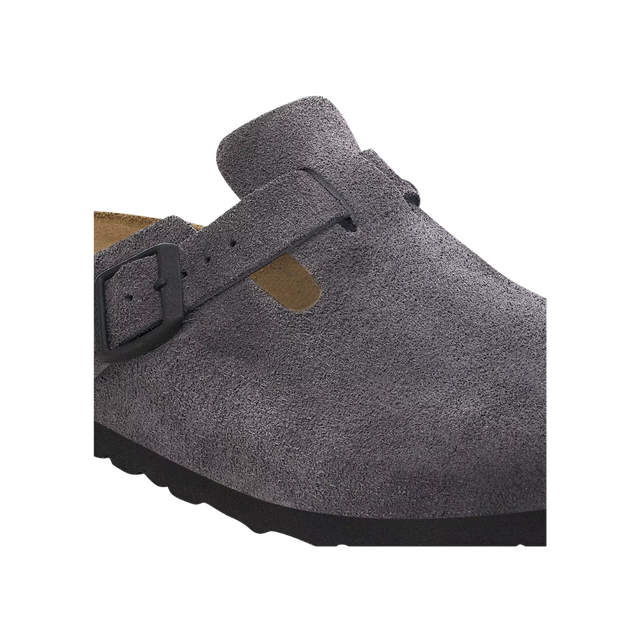 Birkenstock Boston Suede Narrow Fit