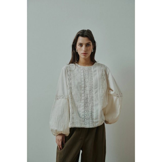 Anne-mi Jasmin LS Blouse