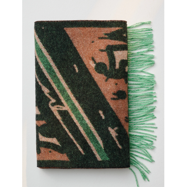 Mads Nørgaard Woven Wool Vibskov Scarf