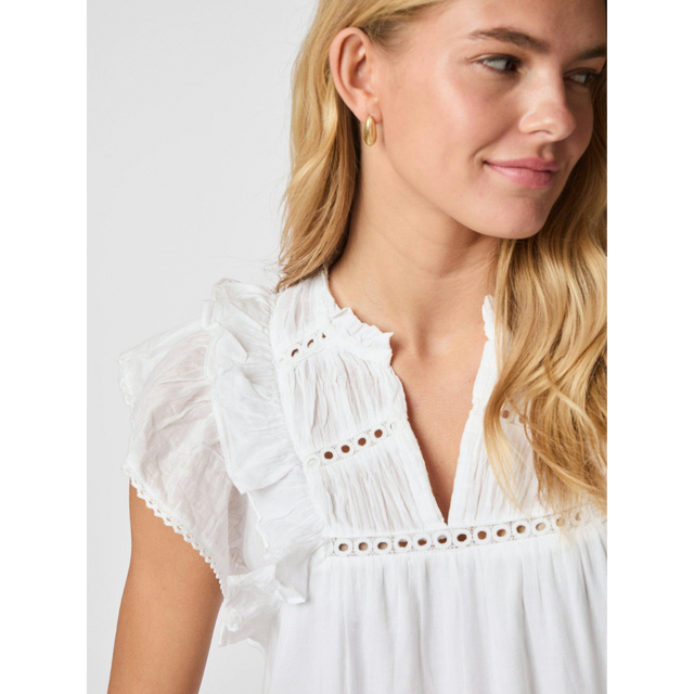 Neo Noir Jamma S Voile Dress