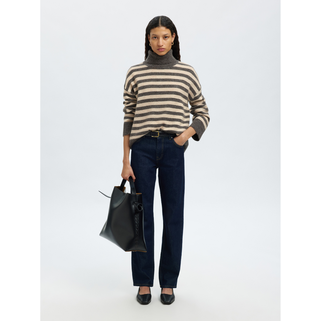 Selected Women Lulu Knit Roll Neck
