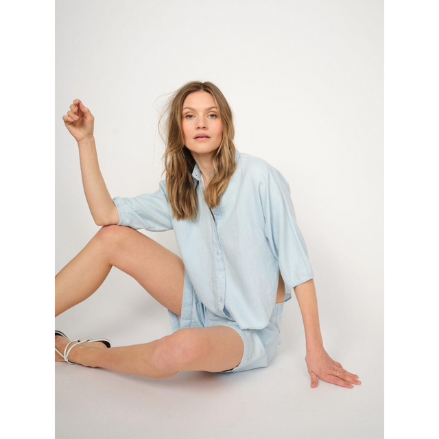 Mos Mosh Angelina Denim Shirt