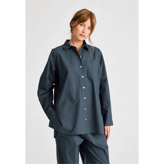 Gai Lisva Bella Raglan L/S Poplin Shirt