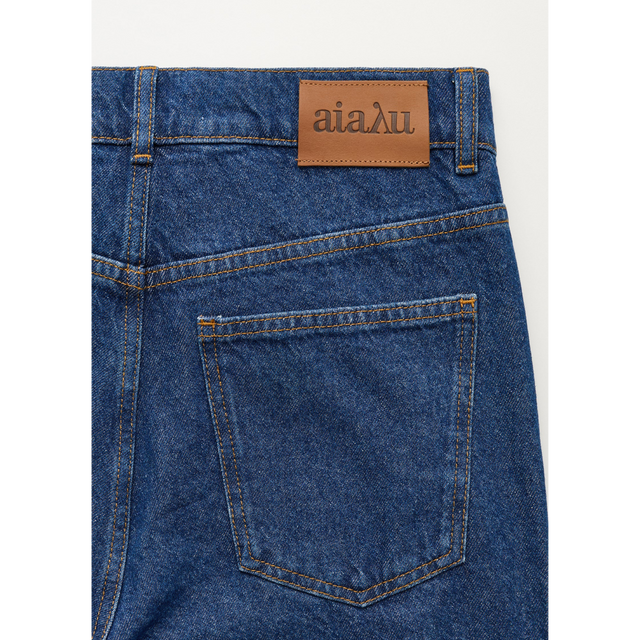 Aiayu Cooper Highwaist Straight Jeans
