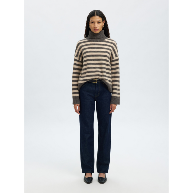 Selected Women Lulu Knit Roll Neck