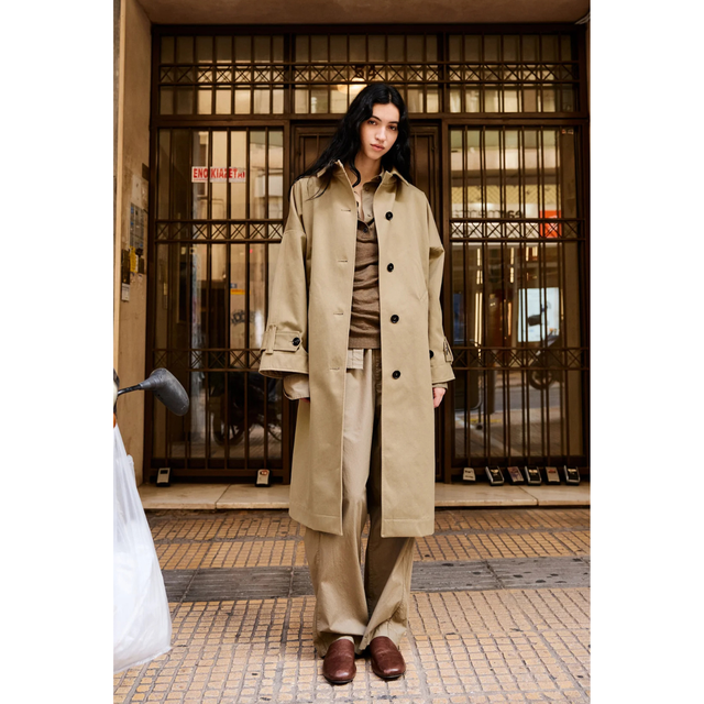 Aiayu Jo Coat Twill