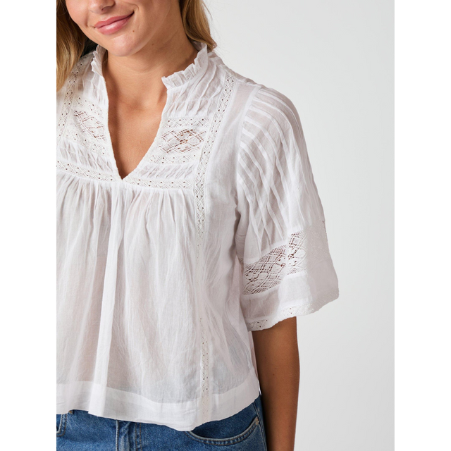 Neo Noir Siama S Voile Blouse