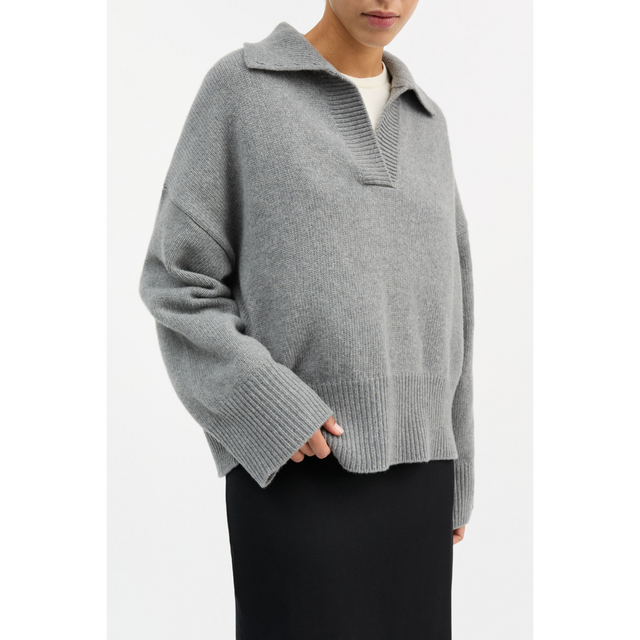 Shell Studio-Dean Pullover mit V-Ausschnitt