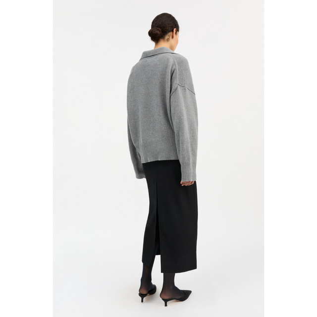 Shell Studio-Dean Pullover mit V-Ausschnitt