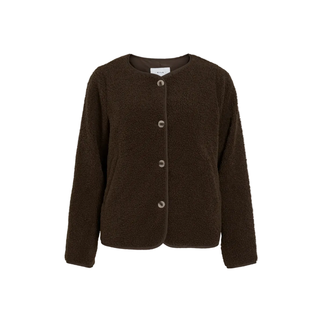 VILA Ada Teddy Jacket