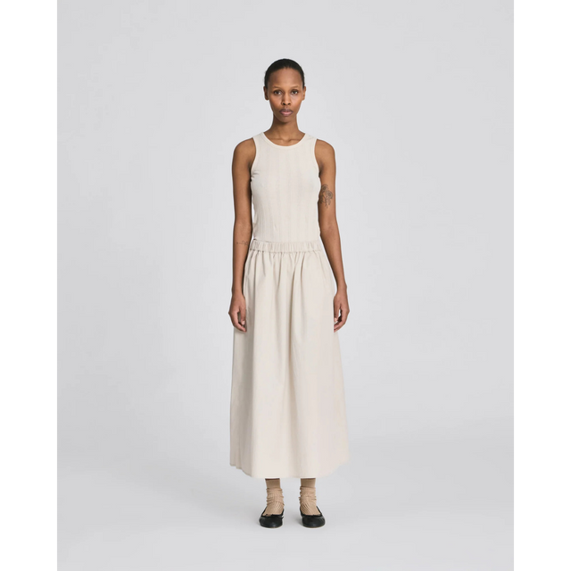 Smukke Alice Poplin nederdel fra Gai Lisva - helfigur