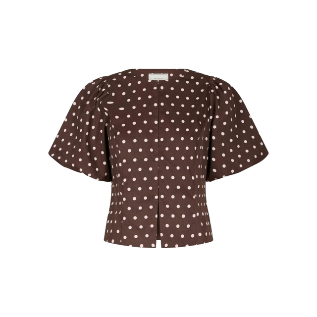 Neo Noir Anela Dot Blouse