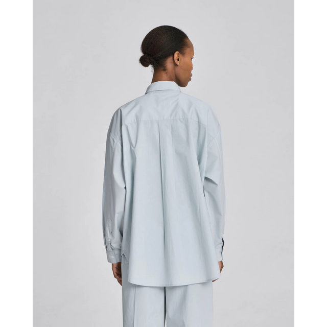 Smukke Astrid Light Poplin Shirt fra Gai Lisva - bag