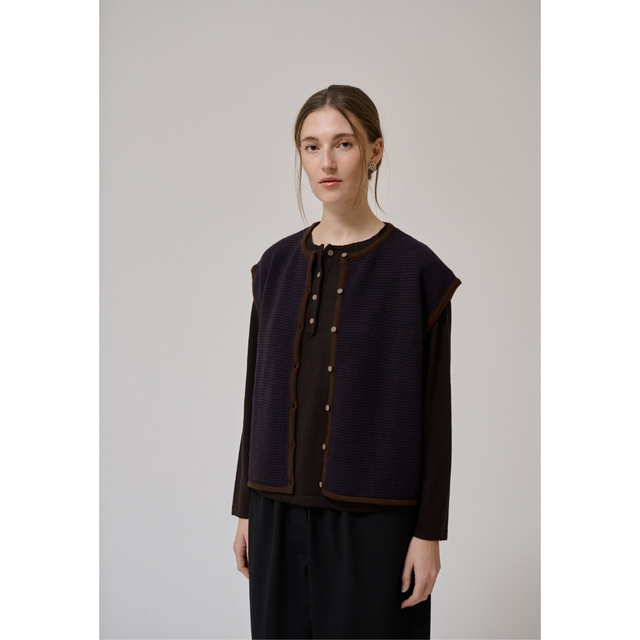 Anne-mi Aya Knit Waistcoat