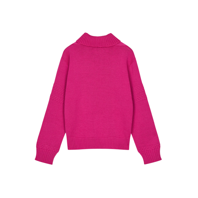 Mads Nørgaard Wool Berthe Turtleneck Sweater