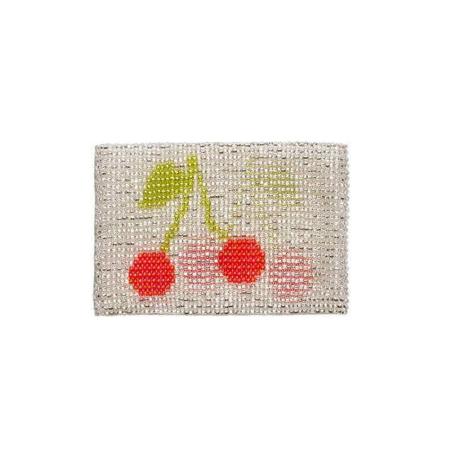 Pura Utz Cherry Cardholder