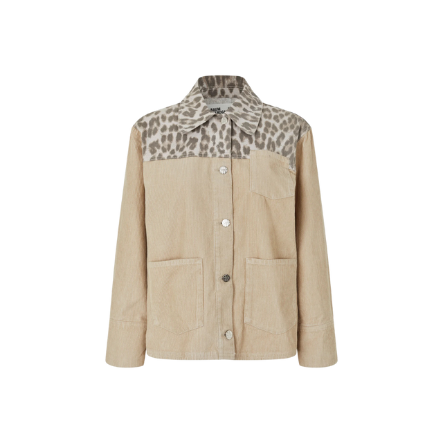 Cool Birna jakke med leo fra Baum und Pferdgarten - front