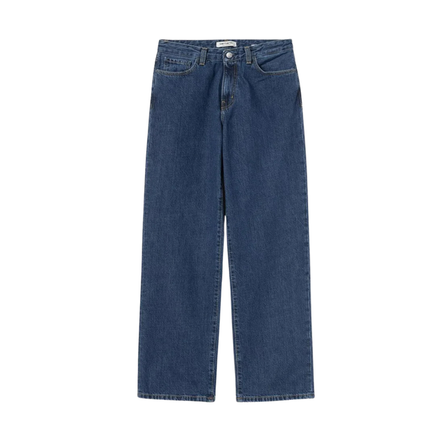 Carhartt-W-Lavine-Pant-Blue-rinsed-front